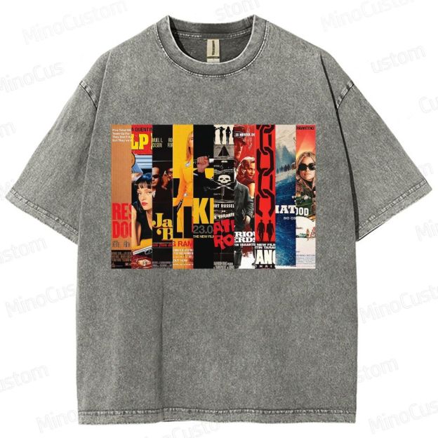 Tarantino Ten Washed T-Shirt 