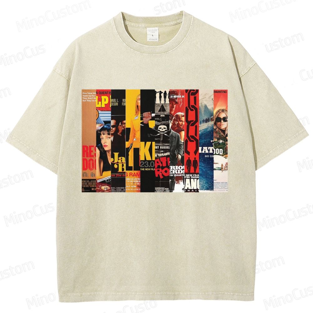 Tarantino Ten Washed T-Shirt 