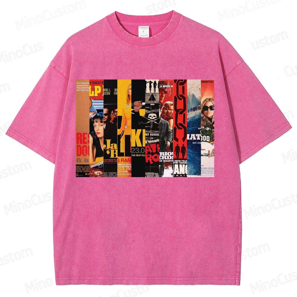 Tarantino Ten Washed T-Shirt 