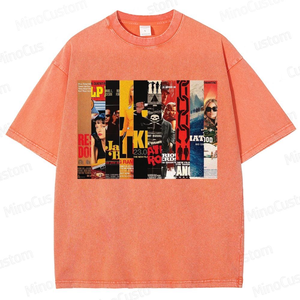 Tarantino Ten Washed T-Shirt 