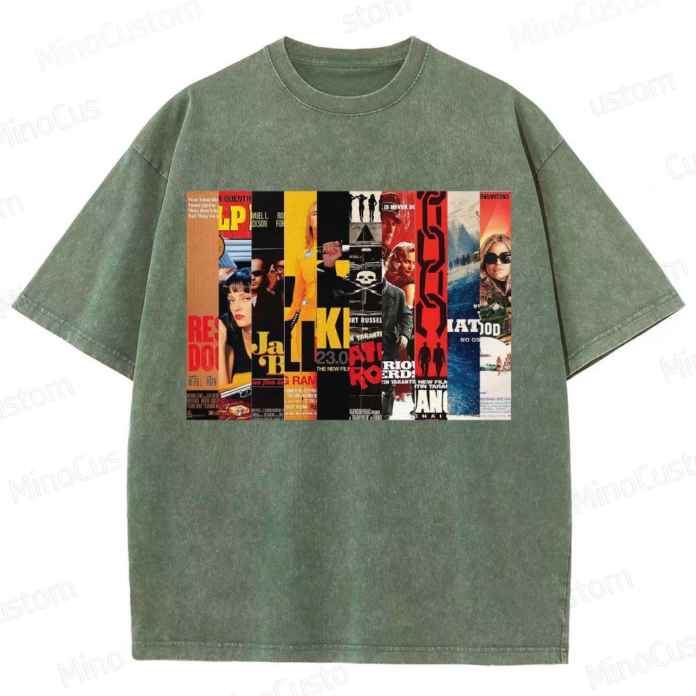 Tarantino Ten Washed T-Shirt 