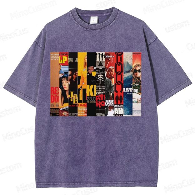 Tarantino Ten Washed T-Shirt 