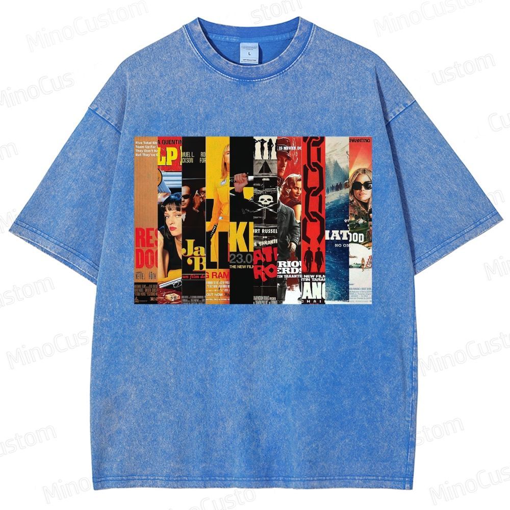 Tarantino Ten Washed T-Shirt 