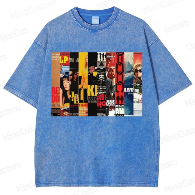 Tarantino Ten Washed T-Shirt 