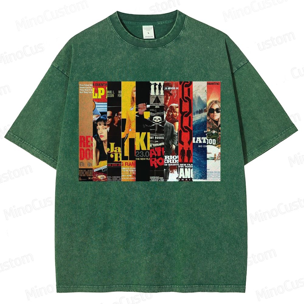 Tarantino Ten Washed T-Shirt 