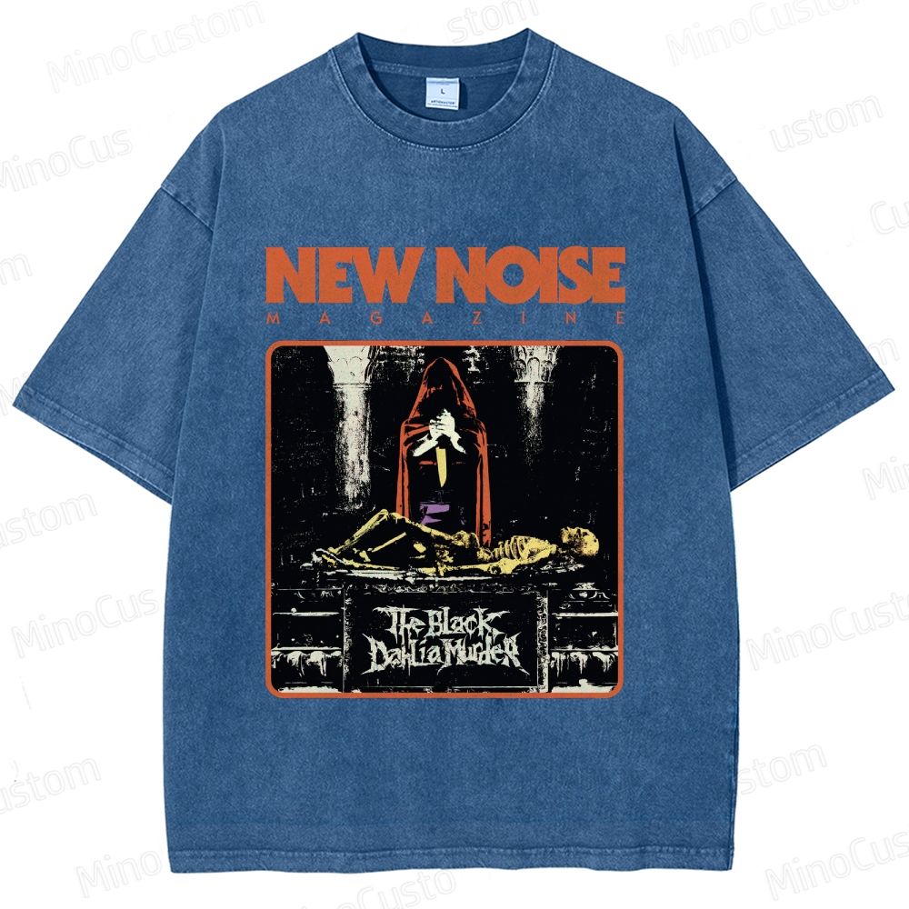 The Black Dahlia Murder x New Noise Vintage Washed T - Shirt