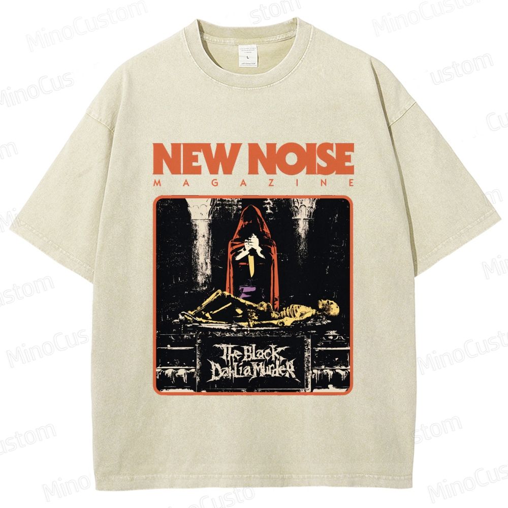 The Black Dahlia Murder x New Noise Vintage Washed T - Shirt