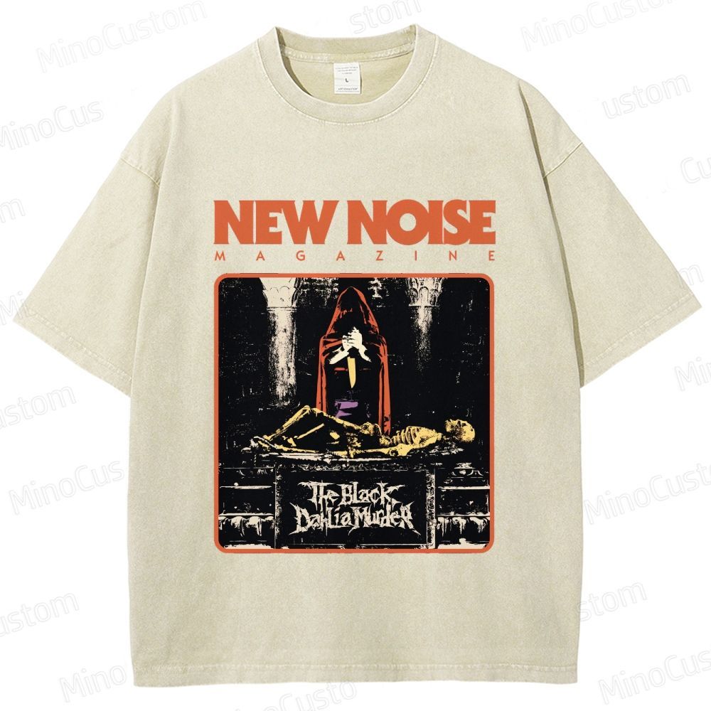 The Black Dahlia Murder x New Noise Vintage Washed T - Shirt