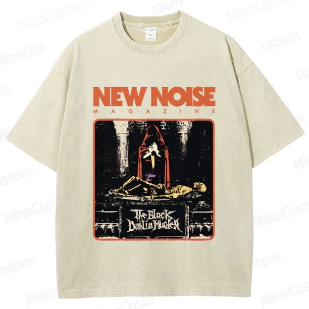 The Black Dahlia Murder x New Noise Vintage Washed T - Shirt