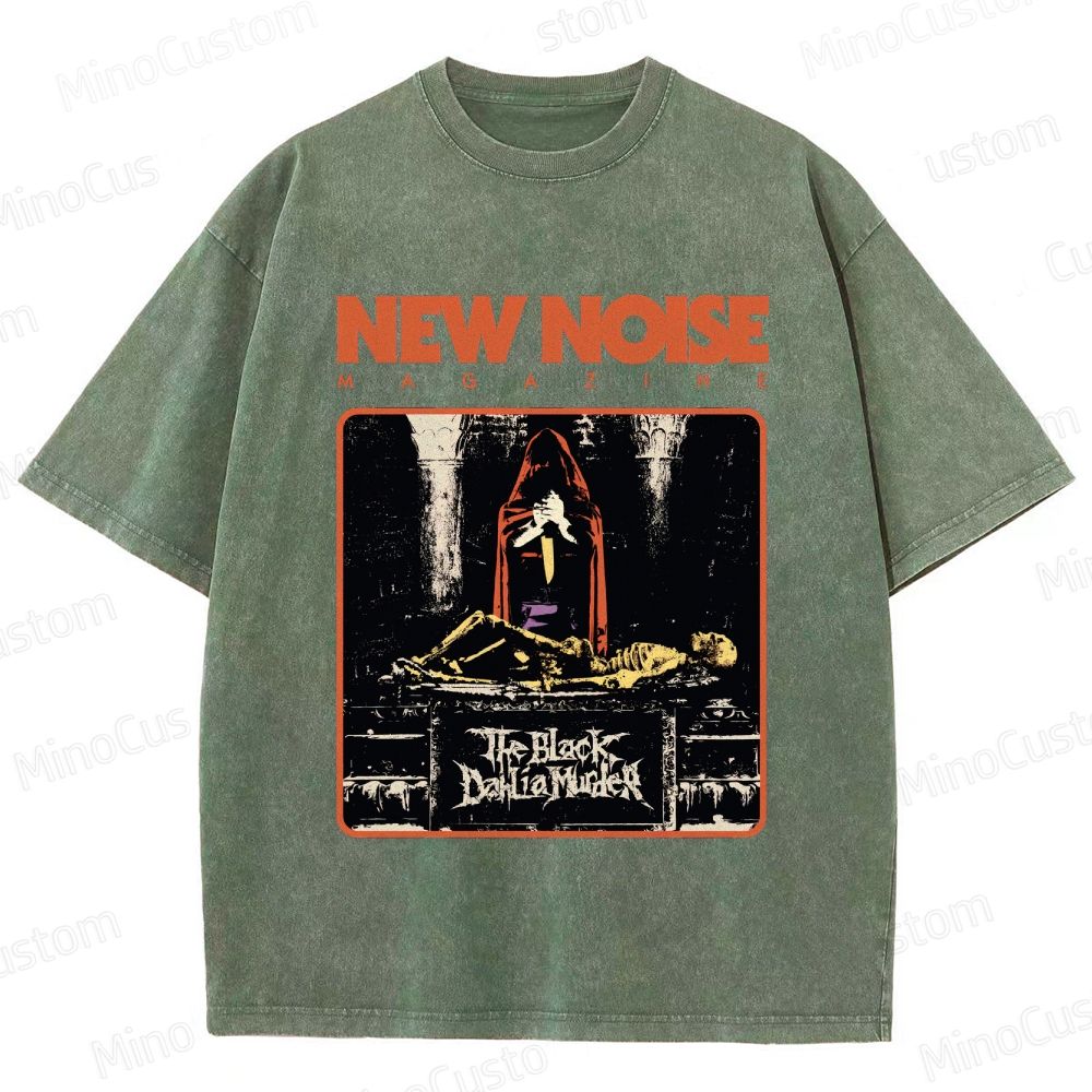 The Black Dahlia Murder x New Noise Vintage Washed T - Shirt