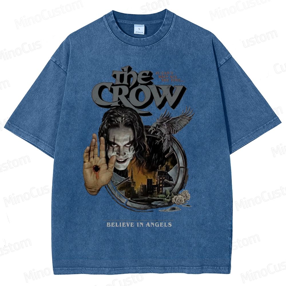 The Crow Vintage Washed Movie T - Shirt