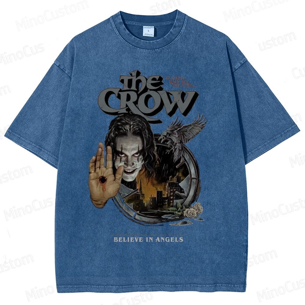 The Crow Vintage Washed Movie T - Shirt