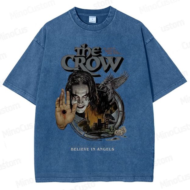 The Crow Vintage Washed Movie T - Shirt