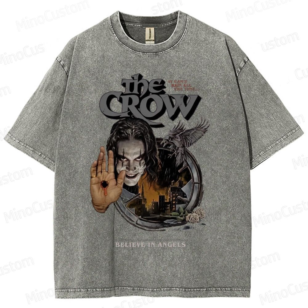 The Crow Vintage Washed Movie T - Shirt