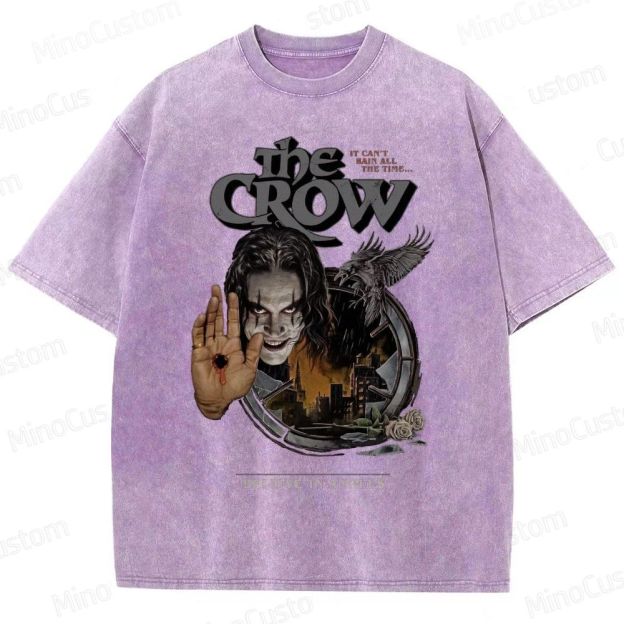 The Crow Vintage Washed Movie T - Shirt