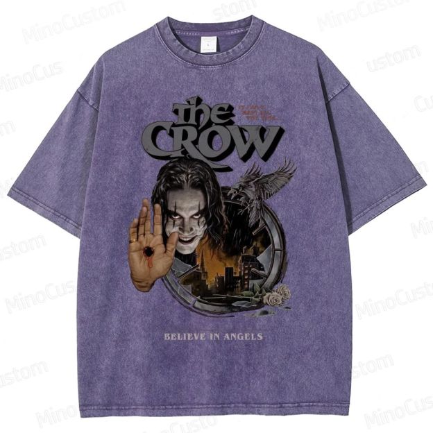 The Crow Vintage Washed Movie T - Shirt
