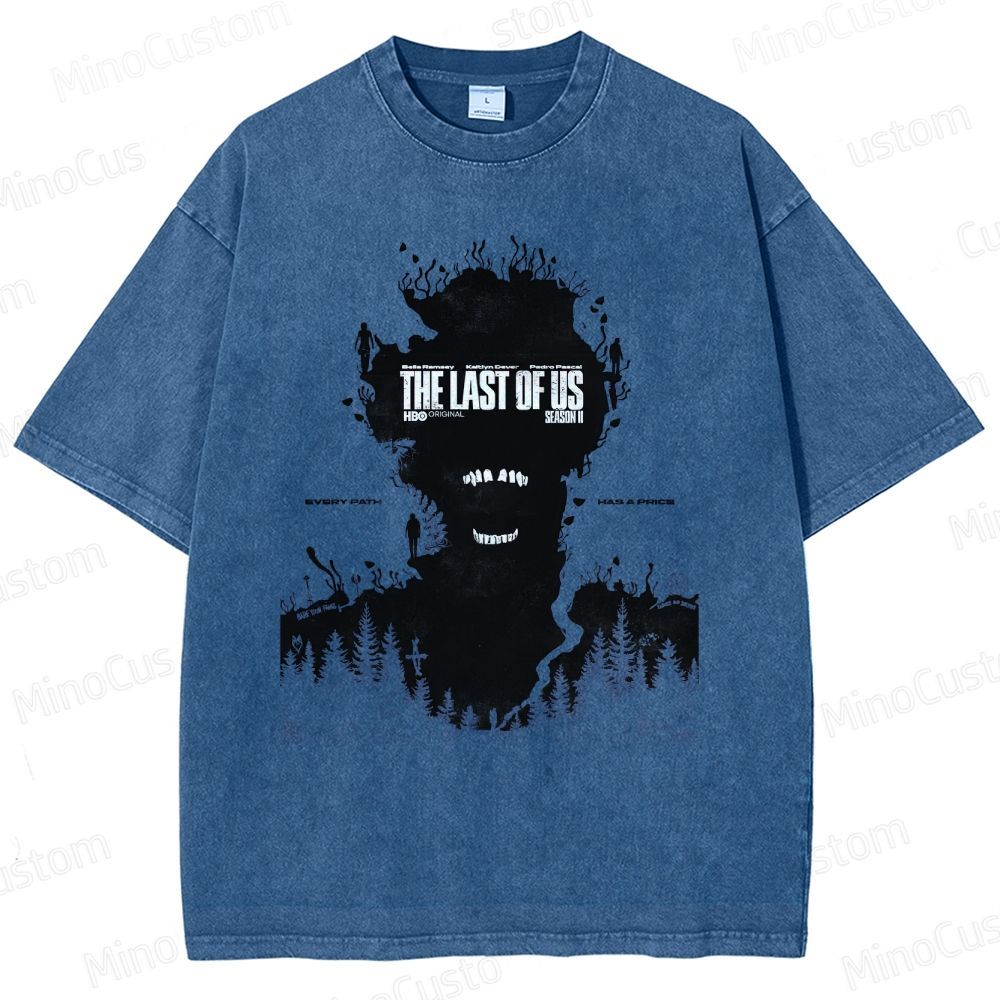 The Last of Us Vintage Washed T - Shirt