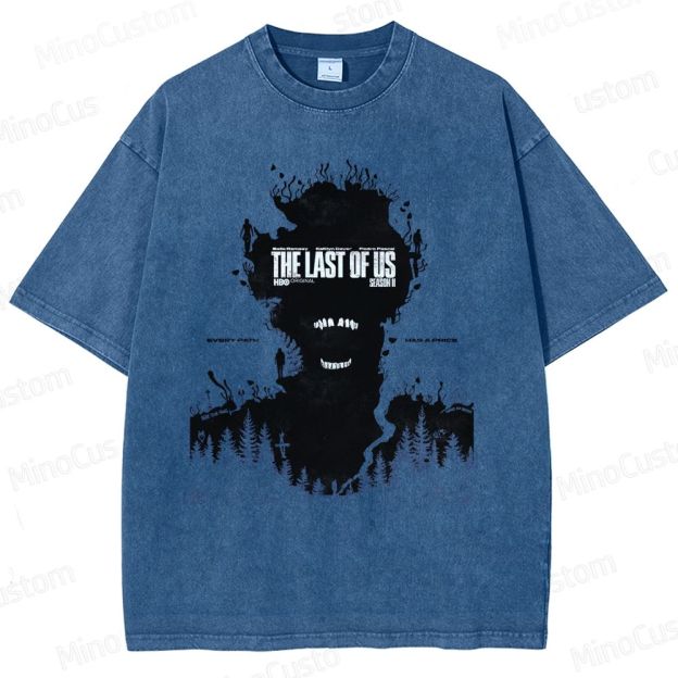 The Last of Us Vintage Washed T - Shirt