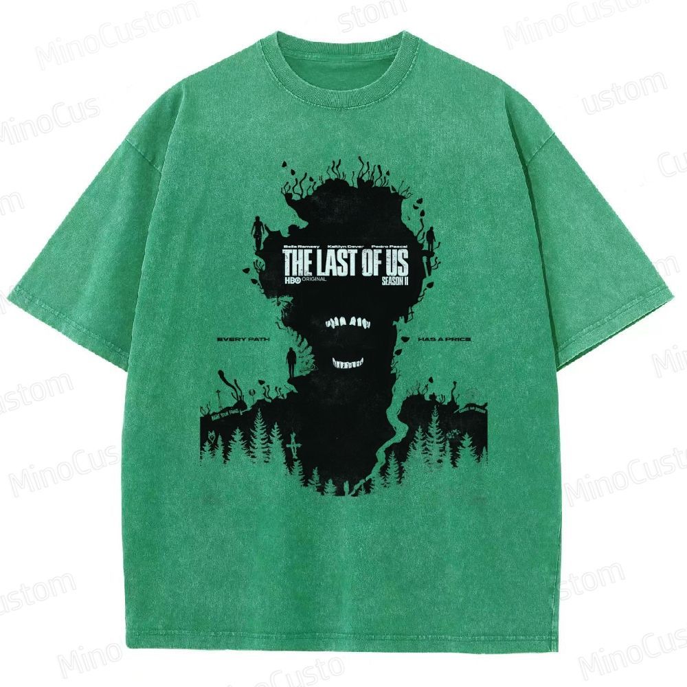 The Last of Us Vintage Washed T - Shirt