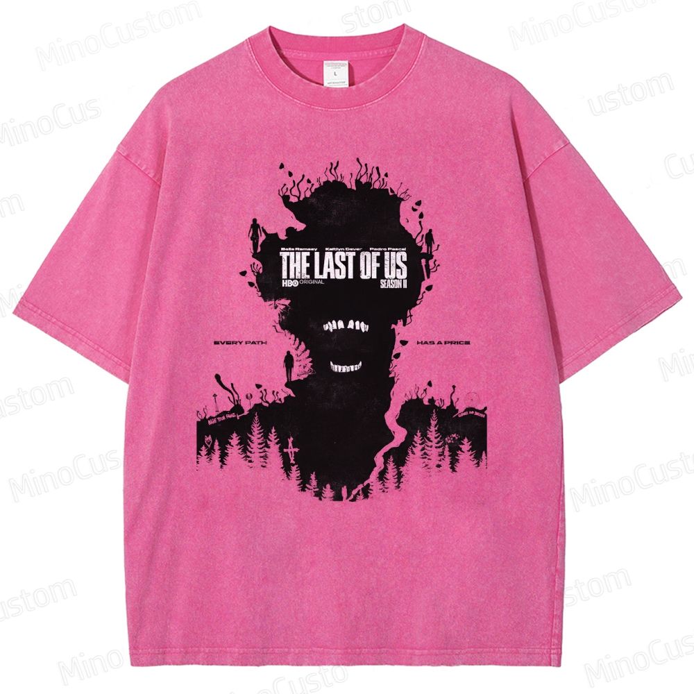 The Last of Us Vintage Washed T - Shirt