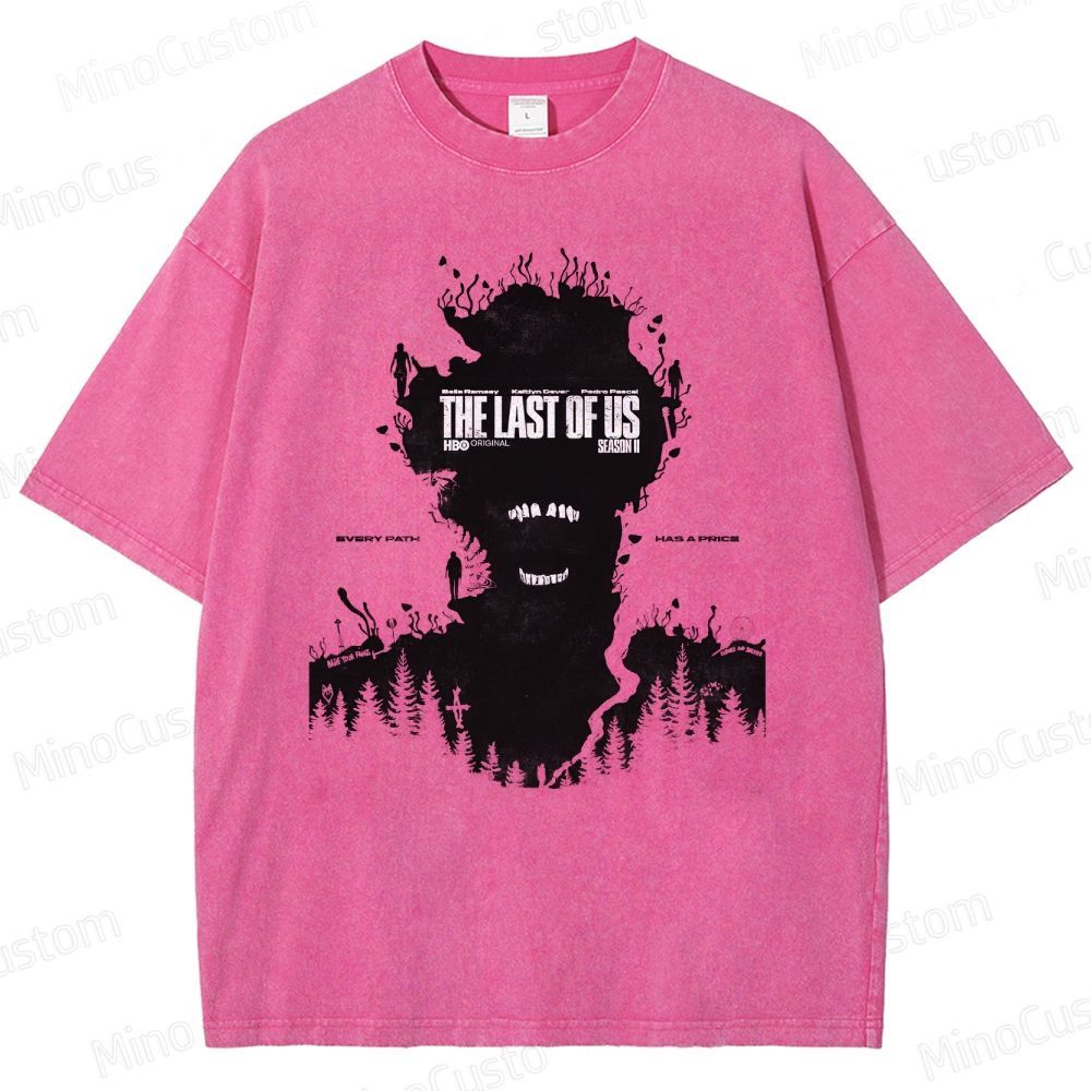 The Last of Us Vintage Washed T - Shirt