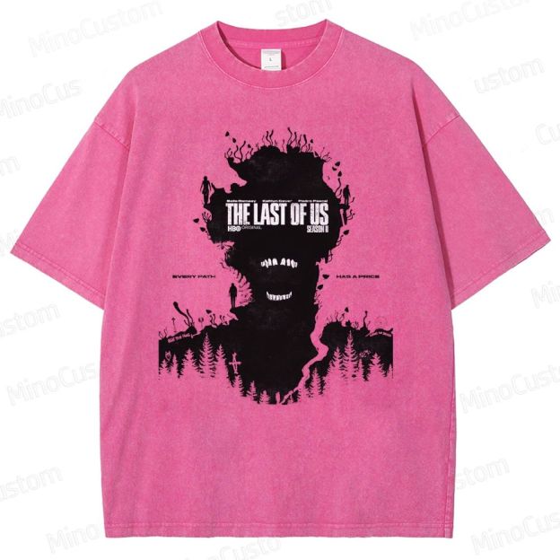 The Last of Us Vintage Washed T - Shirt