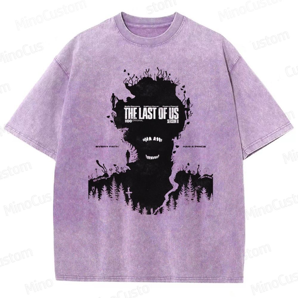 The Last of Us Vintage Washed T - Shirt