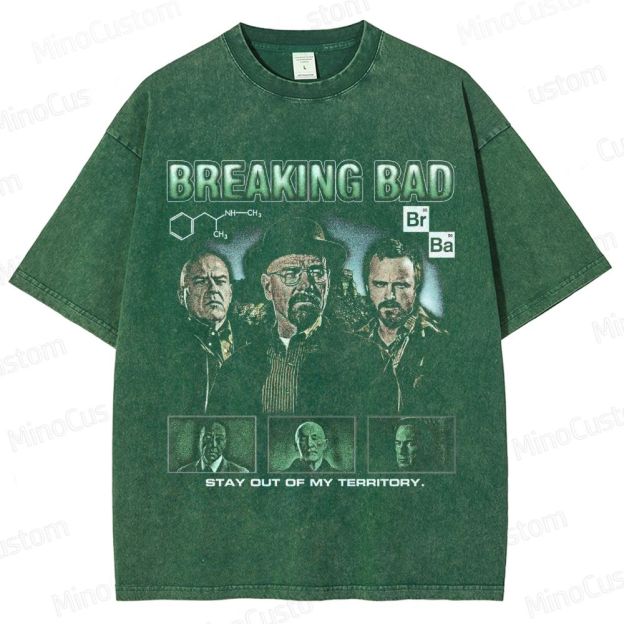 Breaking Bad Vintage Washed T - Shirt