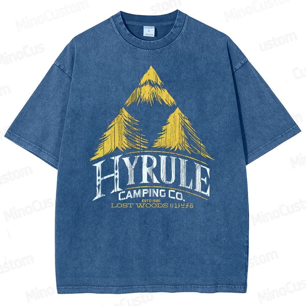 Hyrule Camping Company Washed T-Shirt 
