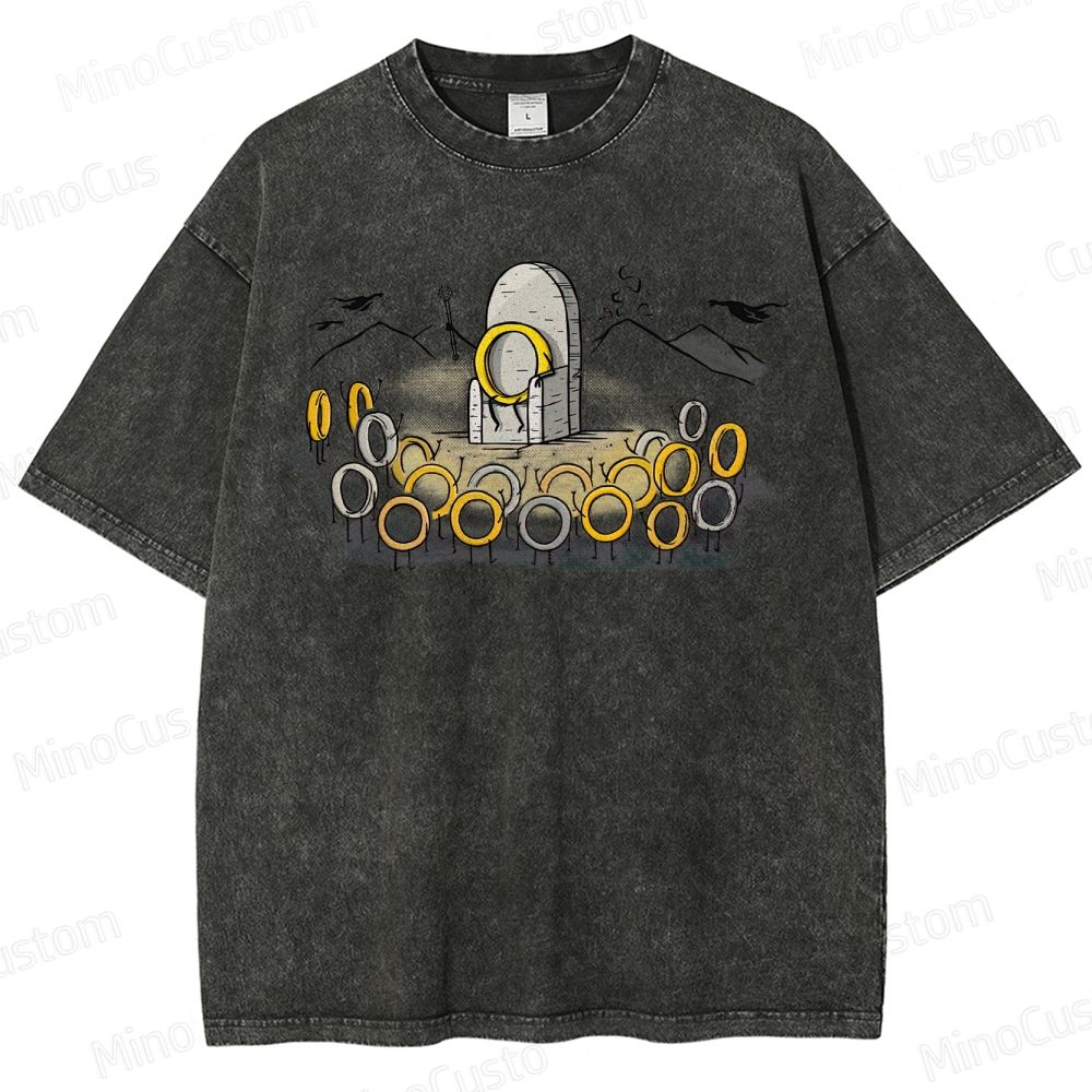 The Ring Lord Washed T-Shirt