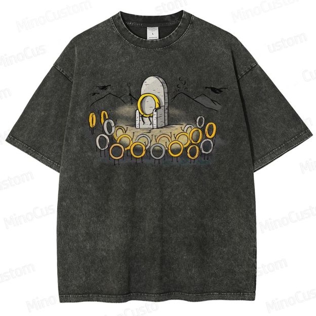 The Ring Lord Washed T-Shirt