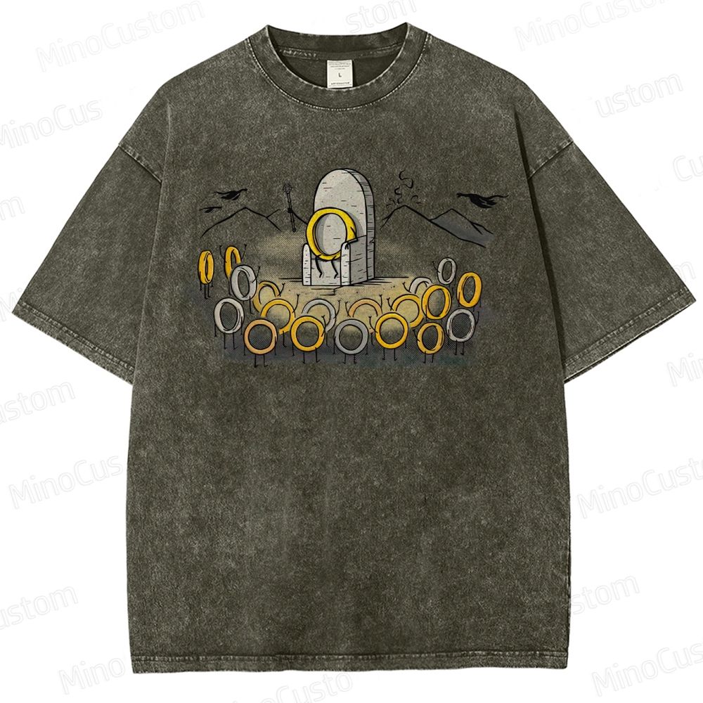 The Ring Lord Washed T-Shirt