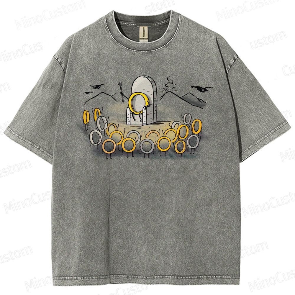 The Ring Lord Washed T-Shirt