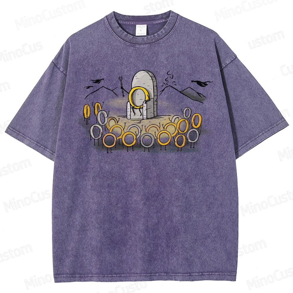 The Ring Lord Washed T-Shirt
