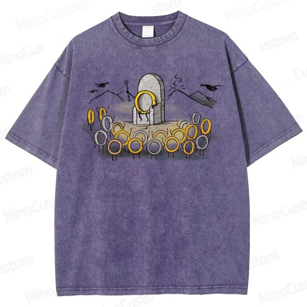 The Ring Lord Washed T-Shirt
