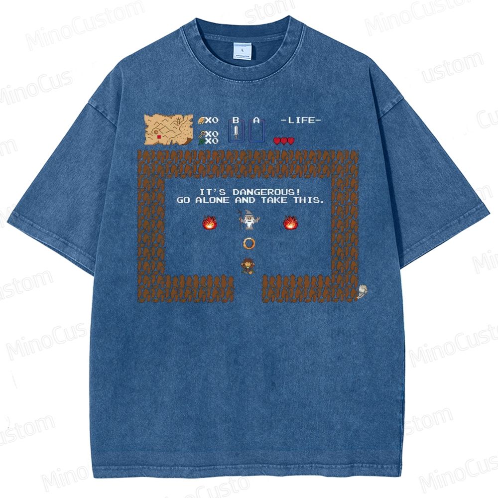 Punctuation is Everything Washed T-Shirt 