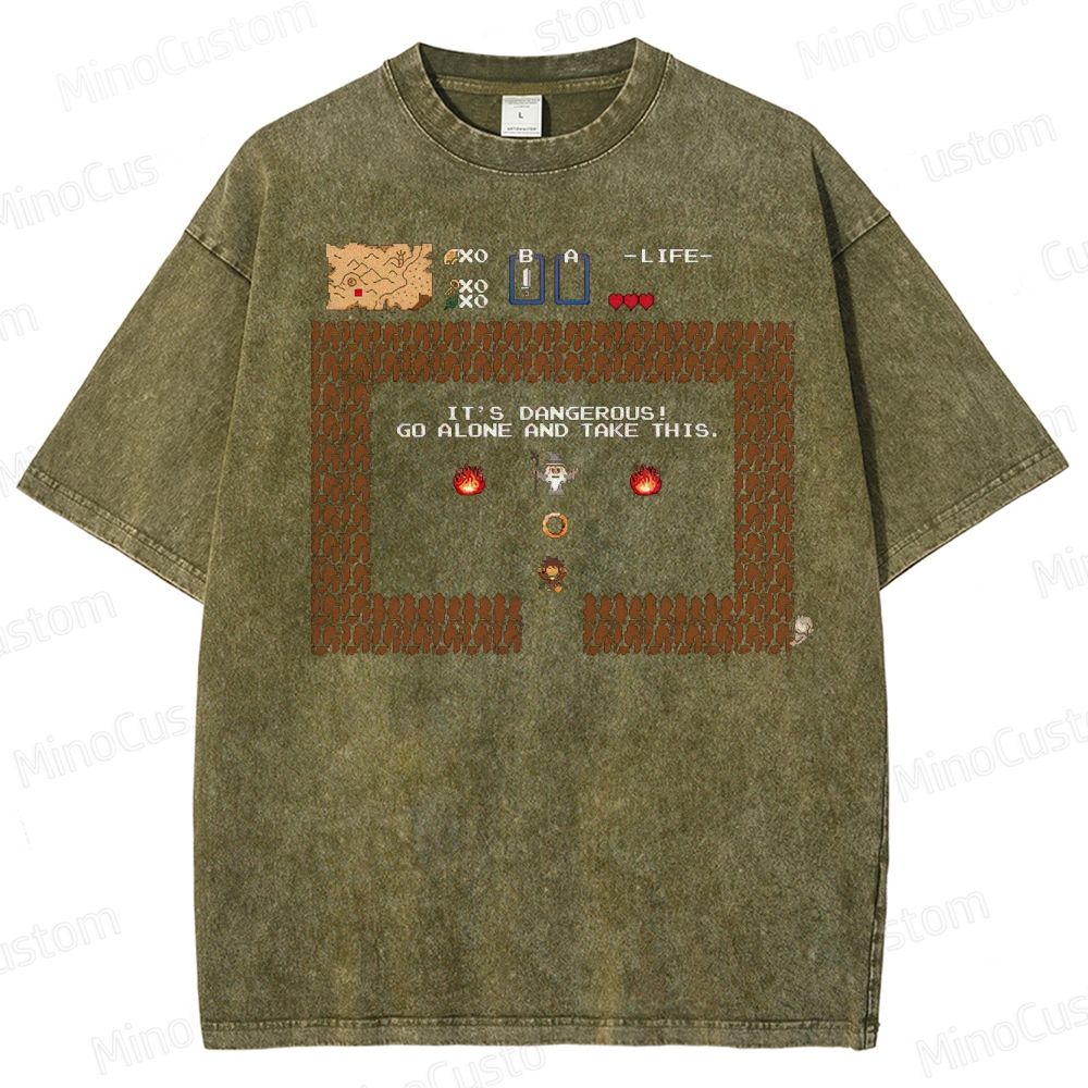 Punctuation is Everything Washed T-Shirt 