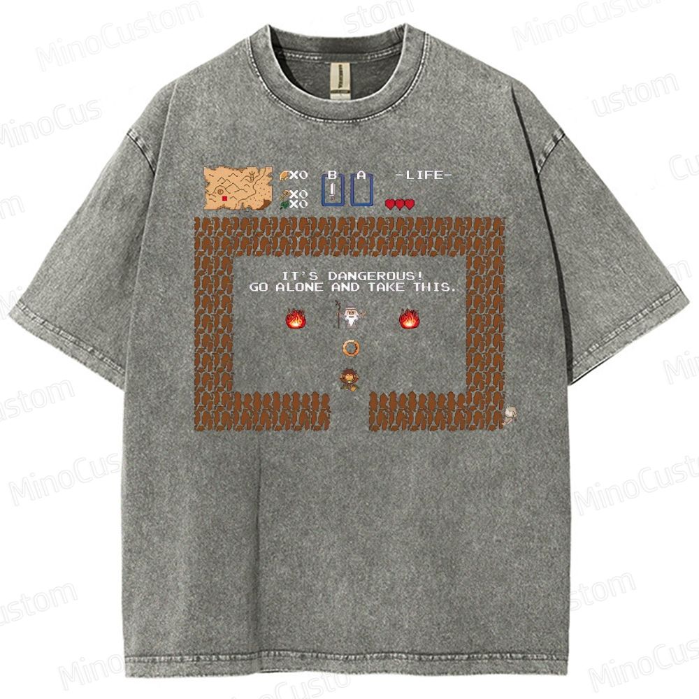 Punctuation is Everything Washed T-Shirt 