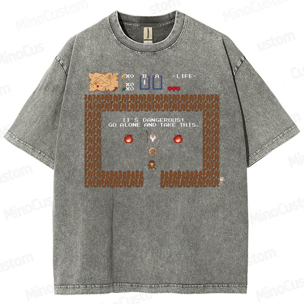 Punctuation is Everything Washed T-Shirt 