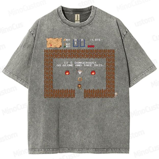 Punctuation is Everything Washed T-Shirt 