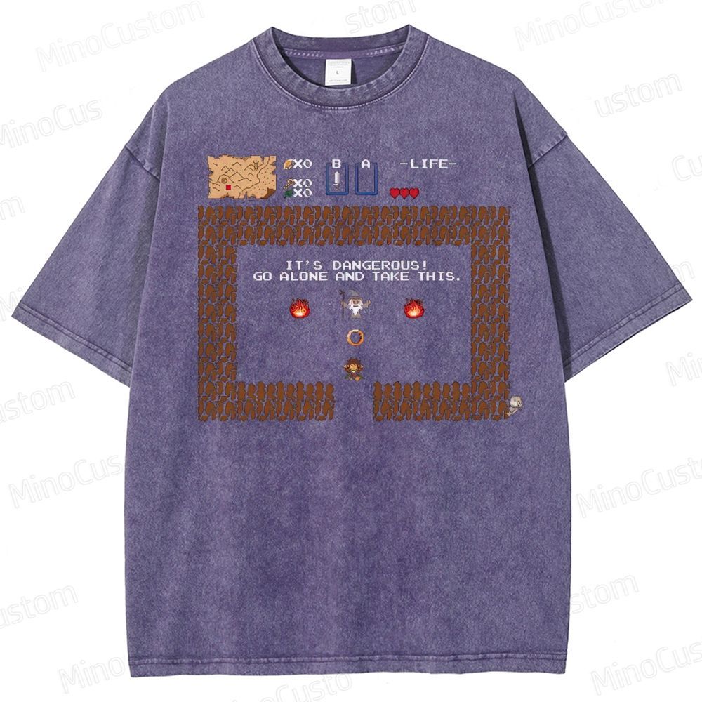 Punctuation is Everything Washed T-Shirt 