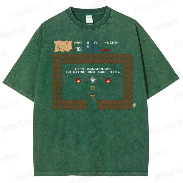 Punctuation is Everything Washed T-Shirt 