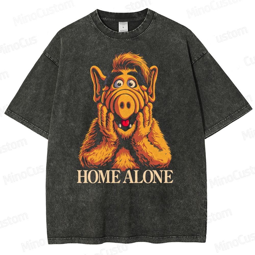 Home Alone Washed T-Shirt 