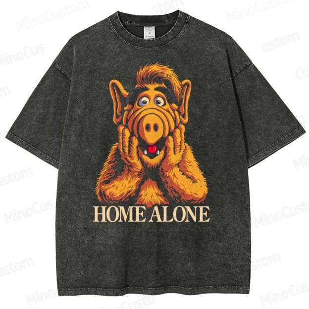 Home Alone Washed T-Shirt 