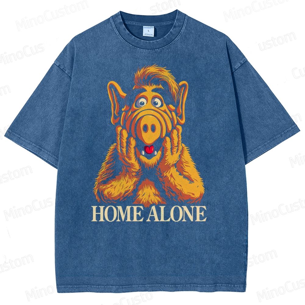 Home Alone Washed T-Shirt 