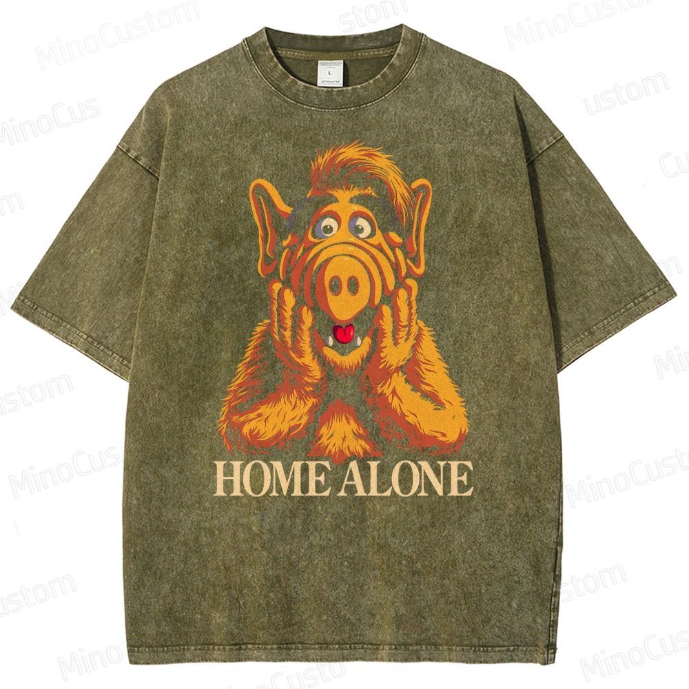 Home Alone Washed T-Shirt 