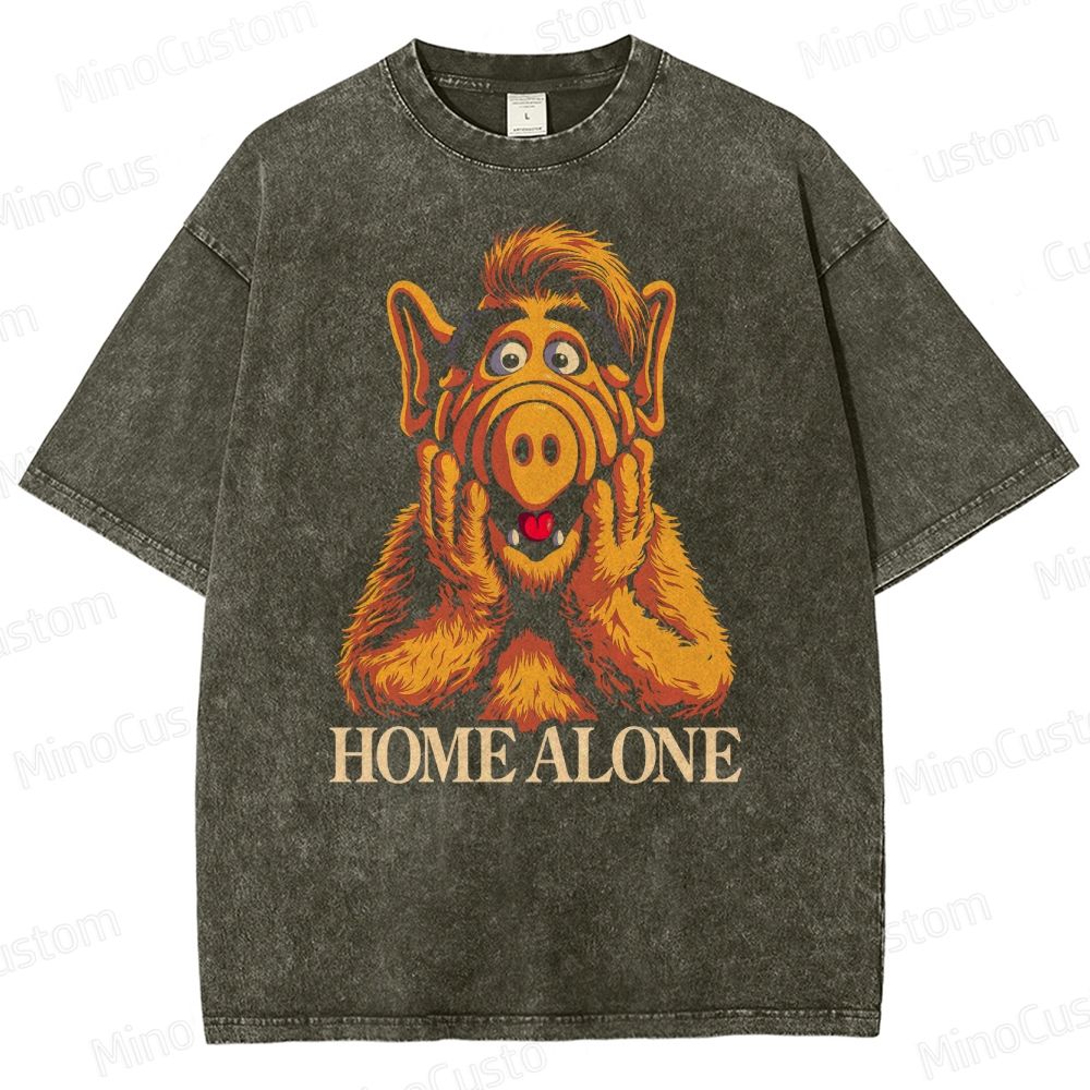 Home Alone Washed T-Shirt 