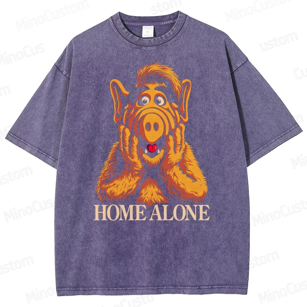 Home Alone Washed T-Shirt 