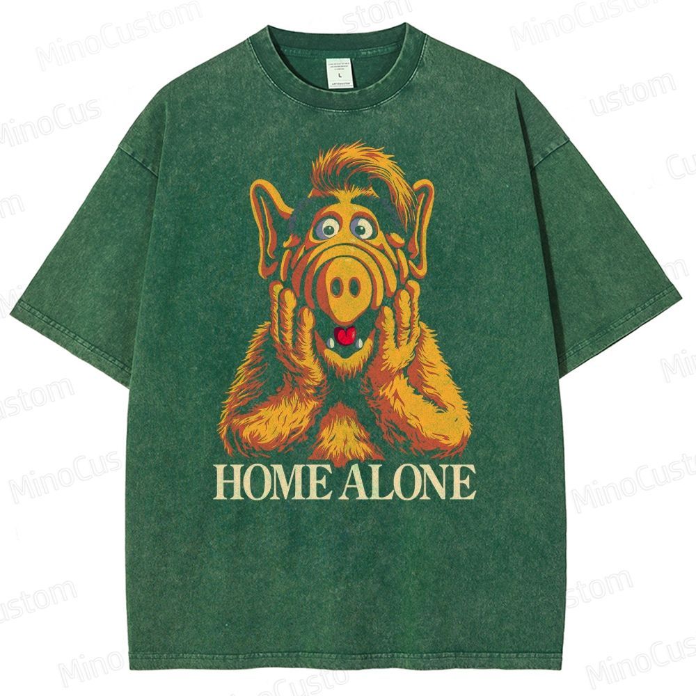 Home Alone Washed T-Shirt 