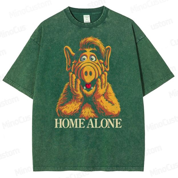 Home Alone Washed T-Shirt 
